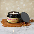 VELA DE MASSAGEM TEMPTATION COM FEROMONAS E AROMA DE CARAMELO 20ML