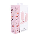 PLUG VIBRADOR COM CONTROL REMOTO VELVET - ROSA