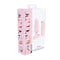 PLUG VIBRADOR COM CONTROL REMOTO VELVET - ROSA