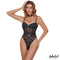BODY VERONICA COM CORRENTES E GARGANTILHA