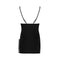 VESTIDO E TANGA PALOMA PRETO BEAUTY NIGHT FASHION