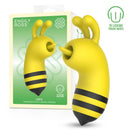 VIBRADOR ORAL VIBEE EM FORMATO DE ABELHA COM LÍNGUA