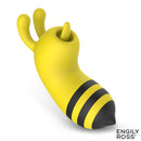 VIBRADOR ORAL VIBEE EM FORMATO DE ABELHA COM LÍNGUA