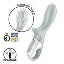 VIBRADOR AIR PUMP BOOTY 3 VERDE SATISFYER