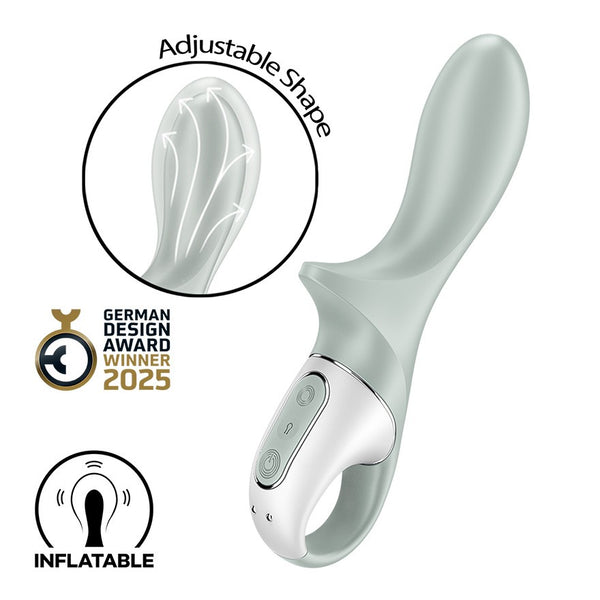VIBRADOR AIR PUMP BOOTY 3 VERDE SATISFYER