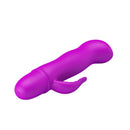 MINI VIBRADOR BLITHE COM ESTIMULADOR DE CLITÓRIS