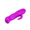 MINI VIBRADOR BLITHE COM ESTIMULADOR DE CLITÓRIS