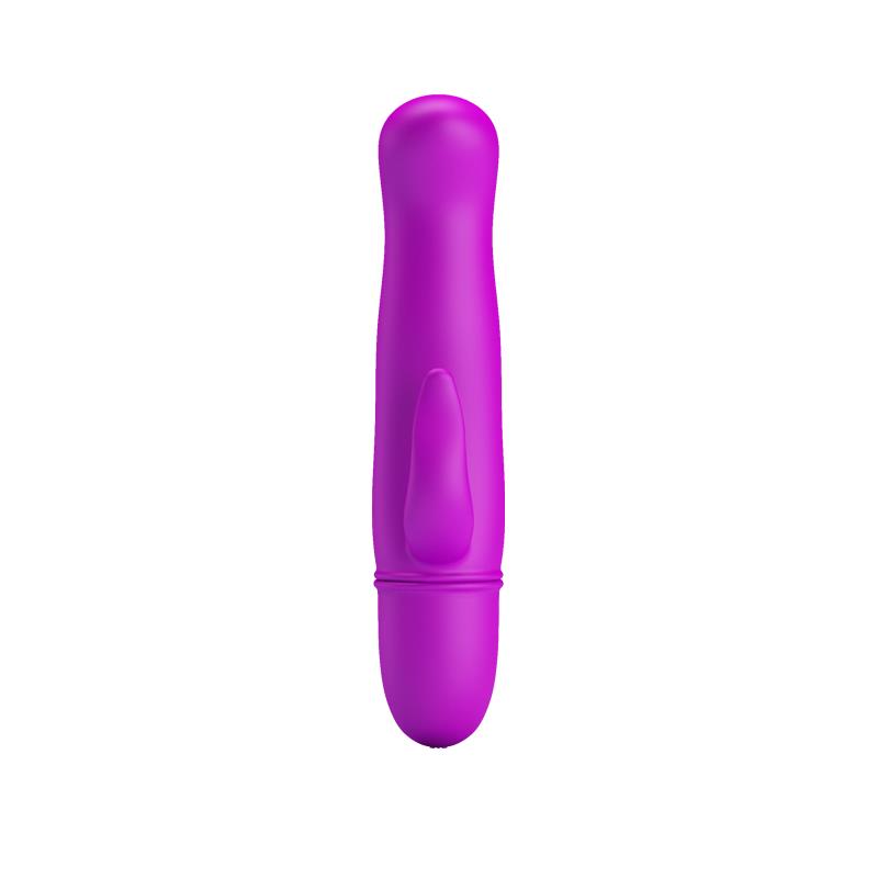 MINI VIBRADOR BLITHE COM ESTIMULADOR DE CLITÓRIS