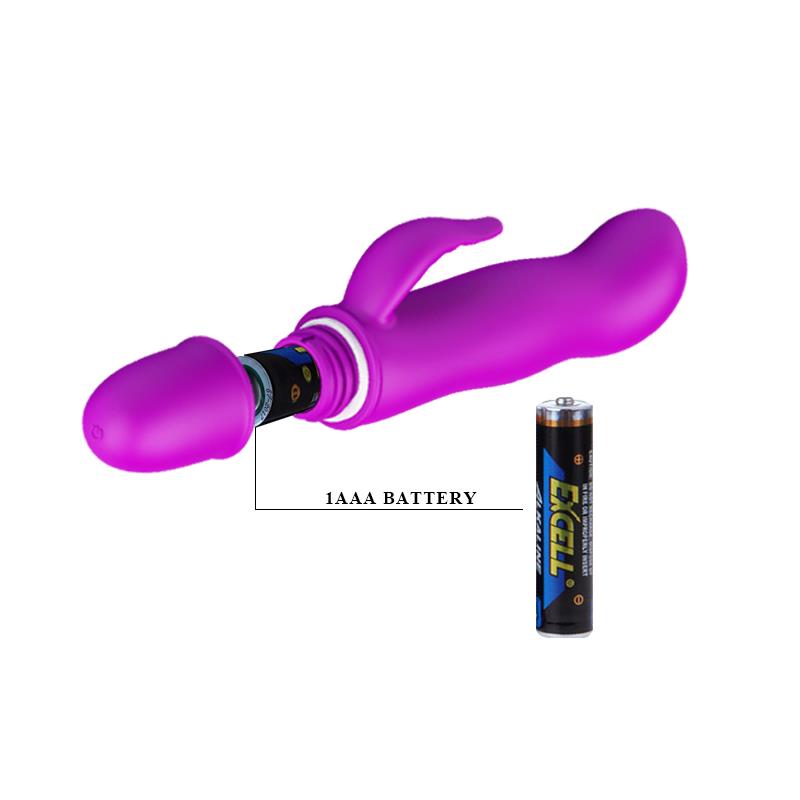 MINI VIBRADOR BLITHE COM ESTIMULADOR DE CLITÓRIS