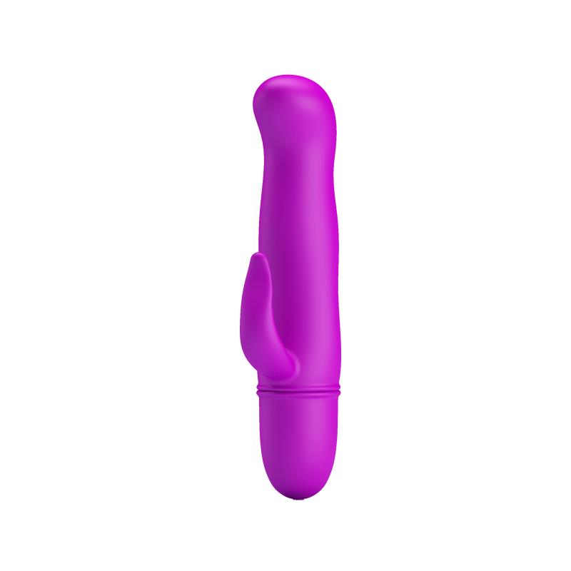 MINI VIBRADOR BLITHE COM ESTIMULADOR DE CLITÓRIS