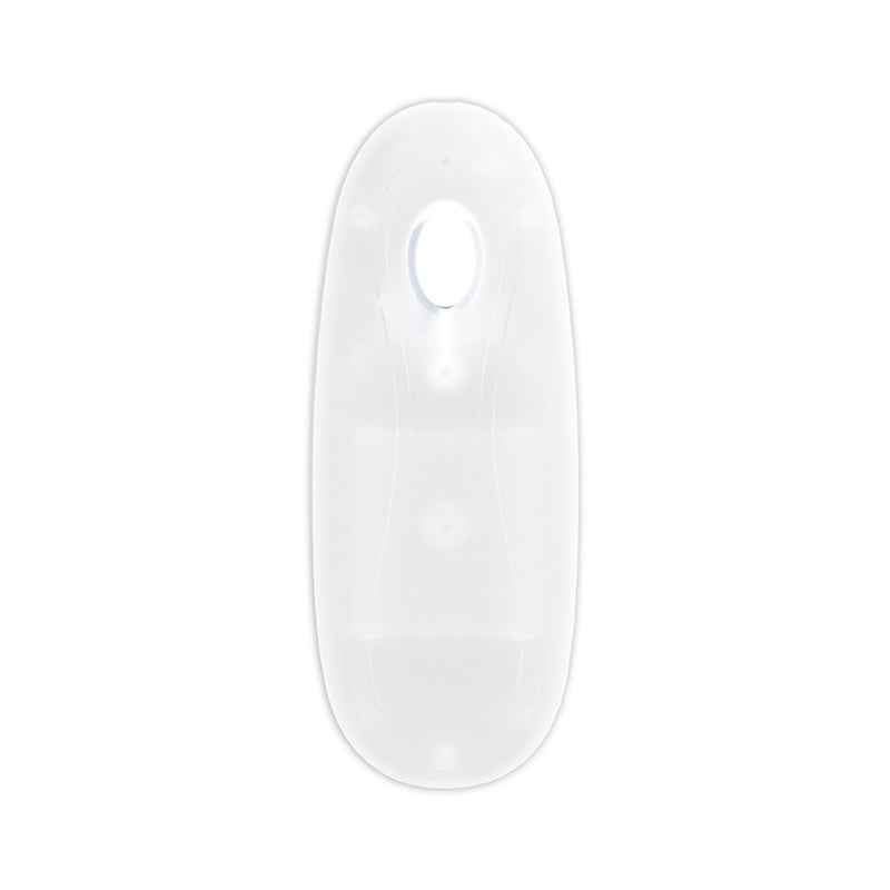 VIBRADOR COM LED E COMANDO LED VIBRATING STRAIGHT COCK 7"