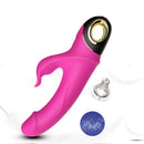 VIBRADOR URBAN SKY COM ROTAÇÃO DE 360º ROSA