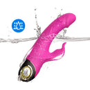 VIBRADOR URBAN SKY COM ROTAÇÃO DE 360º ROSA