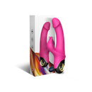 VIBRADOR URBAN SKY COM ROTAÇÃO DE 360º ROSA