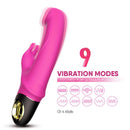VIBRADOR URBAN SKY COM ROTAÇÃO DE 360º ROSA