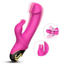 VIBRADOR URBAN SKY COM ROTAÇÃO DE 360º ROSA