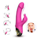 VIBRADOR URBAN SKY COM ROTAÇÃO DE 360º ROSA