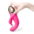VIBRADOR URBAN SKY COM ROTAÇÃO DE 360º ROSA