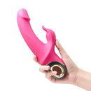 VIBRADOR URBAN SKY COM ROTAÇÃO DE 360º ROSA