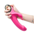 VIBRADOR URBAN SKY COM ROTAÇÃO DE 360º ROSA