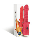 VIBRADOR COM MOVIMENTO PARA CIMA E PARA BAIXO