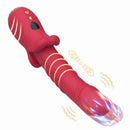 VIBRADOR COM MOVIMENTO PARA CIMA E PARA BAIXO