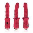 VIBRADOR COM MOVIMENTO PARA CIMA E PARA BAIXO