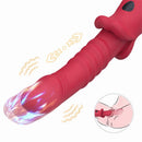 VIBRADOR COM MOVIMENTO PARA CIMA E PARA BAIXO