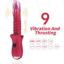 VIBRADOR COM MOVIMENTO PARA CIMA E PARA BAIXO