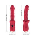 VIBRADOR COM MOVIMENTO PARA CIMA E PARA BAIXO
