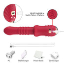 VIBRADOR COM MOVIMENTO PARA CIMA E PARA BAIXO