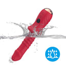 VIBRADOR COM MOVIMENTO PARA CIMA E PARA BAIXO