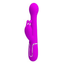 VIBRADOR PRETTYLOVE DEJON COM BOLAS DE IMPULSO E ROTAÇÃO USB