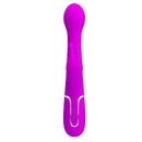 VIBRADOR PRETTYLOVE DEJON COM BOLAS DE IMPULSO E ROTAÇÃO USB