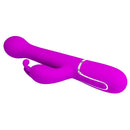 VIBRADOR PRETTYLOVE DEJON COM BOLAS DE IMPULSO E ROTAÇÃO USB