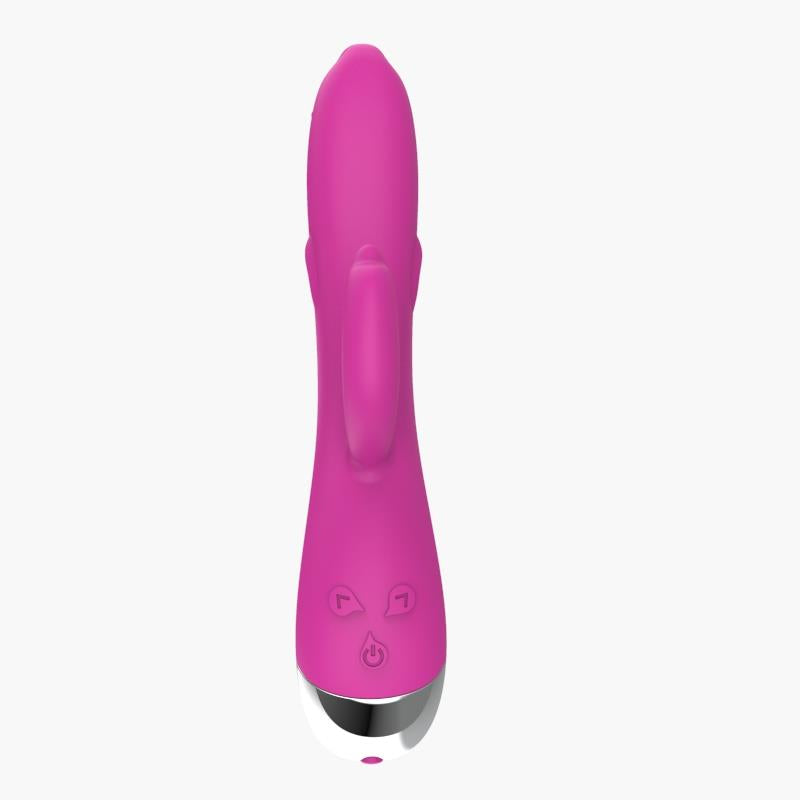 A-GUSTO VIBRADOR DOLPHIN USB ROSA