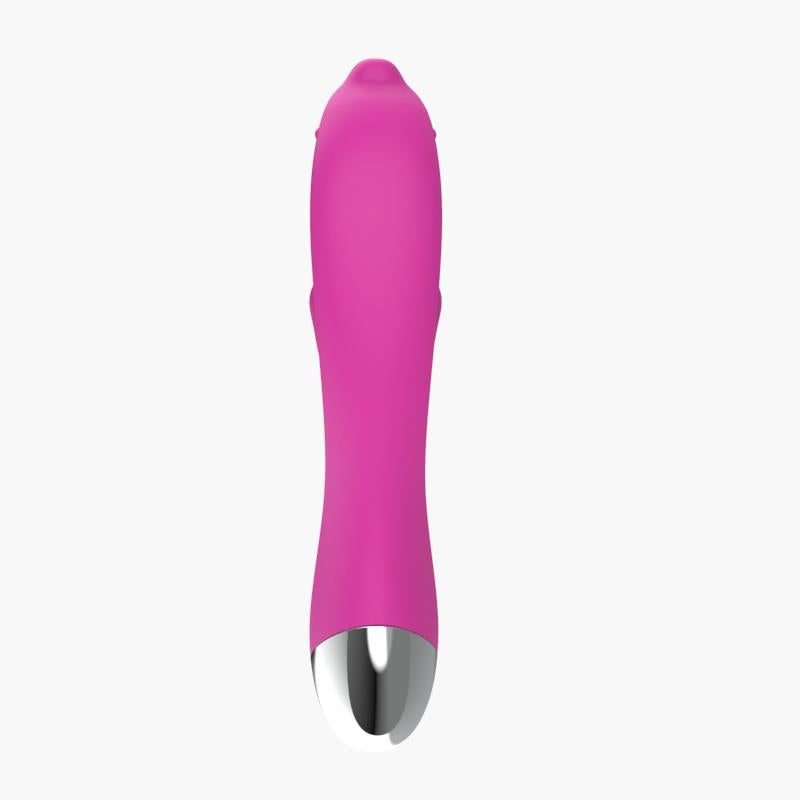 A-GUSTO VIBRADOR DOLPHIN USB ROSA