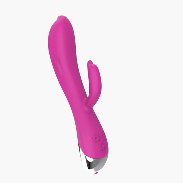 A-GUSTO VIBRADOR DOLPHIN USB ROSA