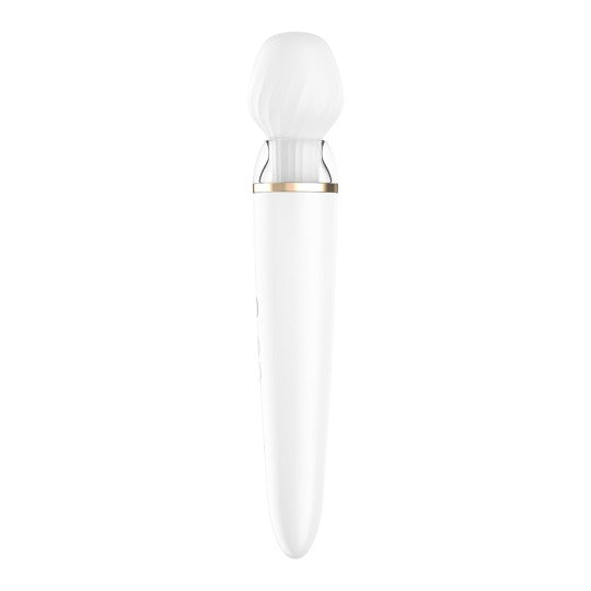 MASSAJADOR DOUBLE WAND-ER COM APP SATISFYER