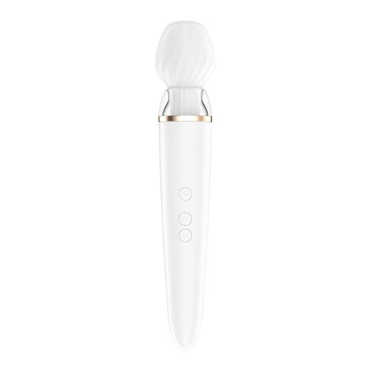 MASSAJADOR DOUBLE WAND-ER COM APP SATISFYER