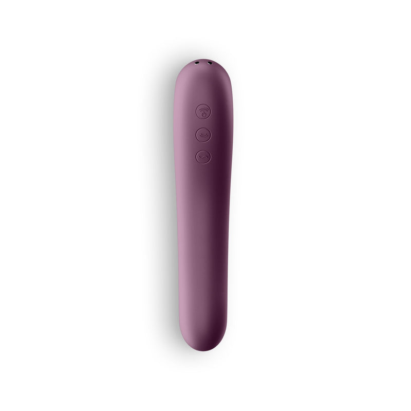 VIBRADOR DUAL KISS SATISFYER