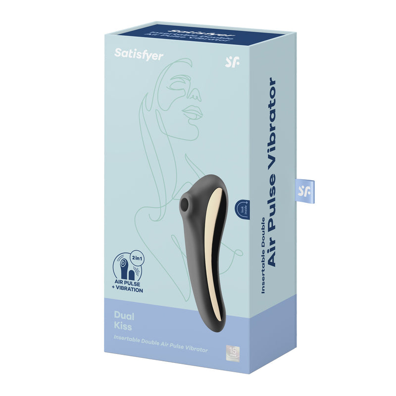 VIBRADOR DUAL KISS SATISFYER