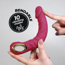 VIBRADOR FLEXÍVEL MAGNUS BEND CRUSHIOUS