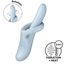 VIBRADOR HEAT FLEX 4 SATISFYER