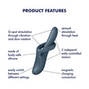VIBRADOR HEAT FLEX 4 SATISFYER