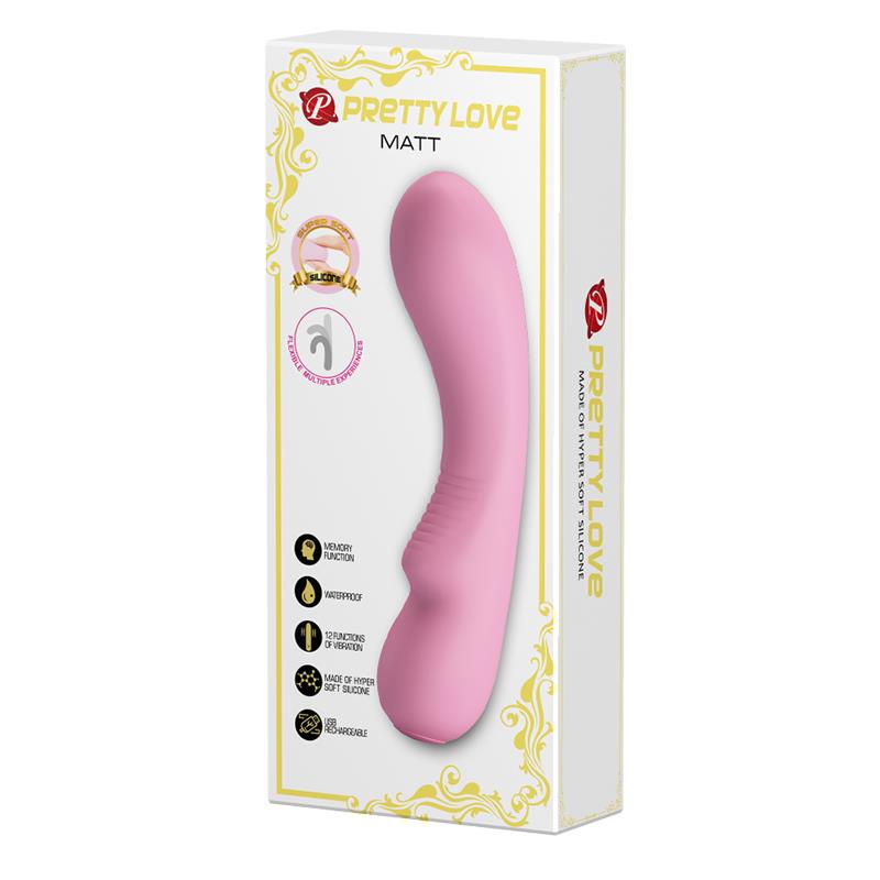 VIBRADOR MATT SUPER SOFT