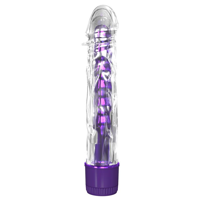 VIBRADOR MR. TWISTER METÁLICO 17 CM