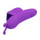 ESTIMULADOR DE CLITÓRIS DE DEDO SNAIL USB