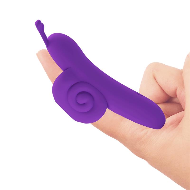 ESTIMULADOR DE CLITÓRIS DE DEDO SNAIL USB