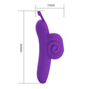 ESTIMULADOR DE CLITÓRIS DE DEDO SNAIL USB